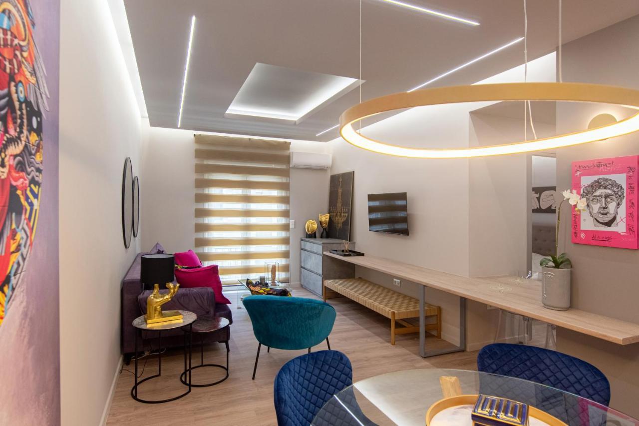 Ferienwohnung Aire Tripoli Exterior foto